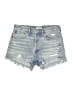 AGOLDE 100% Cotton Blue Denim Shorts Size 28 waist - photo 1