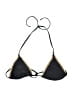 Wild Fable Chevron-herringbone Black Swimsuit Top Size XL - photo 1