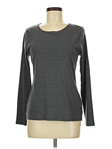 Charter Club Long Sleeve T-Shirt (view 1)