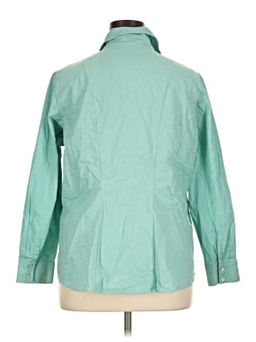 Coldwater Creek 3/4 Sleeve Button-Down Shirt (view 2)