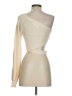 Mable 100% Cotton Ivory Pullover Sweater Size S - photo 2