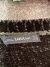 Zara 100% Polyester Black Pullover Sweater Size M - photo 7