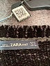 Zara 100% Polyester Black Pullover Sweater Size M - photo 8