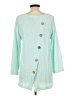 Soft Surroundings Teal Pullover Sweater Size L - photo 2