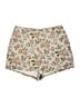 VICI Floral Ivory Shorts Size S - photo 1