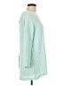 Soft Surroundings Teal Pullover Sweater Size L - photo 4