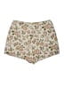 VICI Floral Ivory Shorts Size S - photo 2