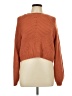 Derek Heart 100% Acrylic Orange Pullover Sweater Size L - photo 1