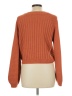 Derek Heart 100% Acrylic Orange Pullover Sweater Size L - photo 2