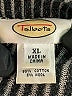 Talbots Houndstooth Black Turtleneck Sweater Size XL - photo 7