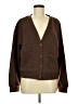 KATCH ME Brown Cardigan Size M - photo 1