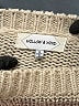 Willow & Wind 100% Acrylic Color Block Tan Turtleneck Sweater Size S - photo 7