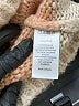 Willow & Wind 100% Acrylic Color Block Tan Turtleneck Sweater Size S - photo 8