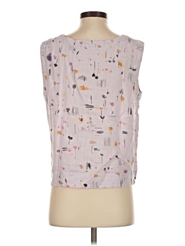 Cut Loose Sleeveless Blouse (view 2)