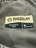 Magellan Outdoors Chevron-herringbone Gray Khaki Shorts Size M - photo 3