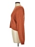 Derek Heart 100% Acrylic Orange Pullover Sweater Size L - photo 5
