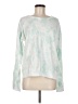 J.Crew 100% Cotton Tie-dye White Pullover Sweater Size M - photo 1