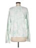 J.Crew 100% Cotton Tie-dye White Pullover Sweater Size M - photo 2