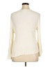 Grayson Threads 100% Rayon Ivory Long Sleeve Blouse Size XL - photo 2