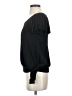Elle Black Short Sleeve Top Size XS - photo 5