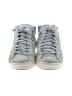 P448 100% Leather Gray Sneakers Size EU 37 - photo 2