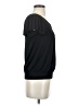 Elle Black Short Sleeve Top Size XS - photo 4
