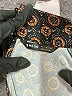 Shein 100% Polyester Paisley Brown Long Sleeve Blouse Size 4 - photo 7