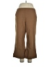 Women With Control Brown Casual Pants Size XL - photo 1