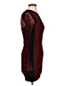 Rag & Bone Polka Dots Red Cocktail Dress Size S - photo 4
