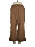 Women With Control Brown Casual Pants Size XL - photo 2