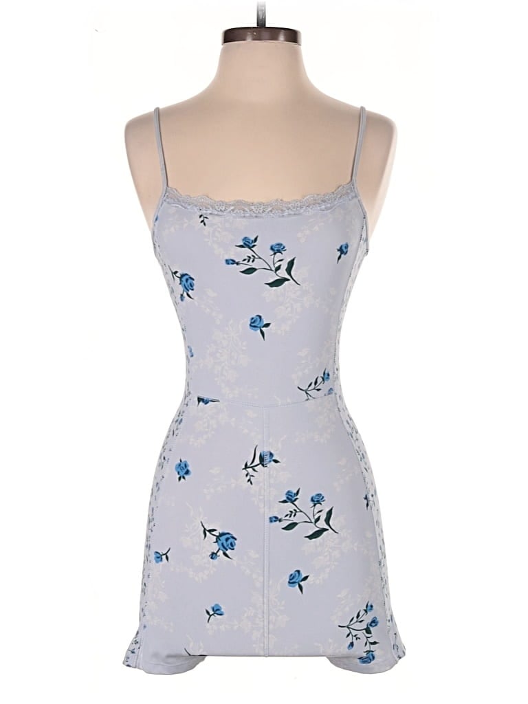 Click to view more detailed imagery on our partner's website Pre-owned Wild Fable Romper In Blue