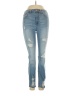 Hollister Hearts Blue Jeans Size 26 waist - photo 1