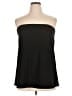 Tuckernuck 100% Polyester Solid Black Tube Top Size XL - photo 1