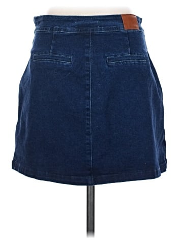 Luvamia Denim Skirt (view 2)