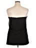 Tuckernuck 100% Polyester Solid Black Tube Top Size XL - photo 2