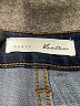 KANCAN JEANS 100% Cotton Color Block Blue Jeans Size 24 waist - photo 7