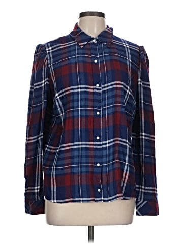 Como Vintage Long Sleeve Button-Down Shirt (view 1)