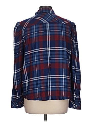 Como Vintage Long Sleeve Button-Down Shirt (view 2)