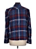 Como Vintage Plaid Blue Long Sleeve Button-Down Shirt Size L - photo 2