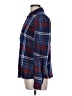 Como Vintage Plaid Blue Long Sleeve Button-Down Shirt Size L - photo 5