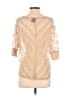 Full Tilt Tan Short Sleeve Blouse Size M - photo 2