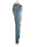 Hollister Hearts Blue Jeans Size 26 waist - photo 4