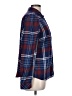 Como Vintage Plaid Blue Long Sleeve Button-Down Shirt Size L - photo 4