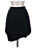 Unbranded Solid Black Casual Skirt Size XS - photo 1