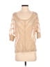 Full Tilt Tan Short Sleeve Blouse Size M - photo 1