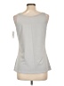 Roz & Ali Silver Sleeveless T-Shirt Size L - photo 2