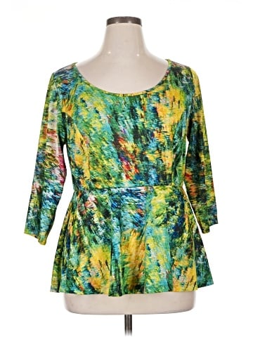 Isabel + Alice 3/4 Sleeve T-Shirt (view 1)