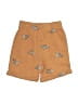 Pekkle Graphic Brown Shorts Size 2T - photo 2