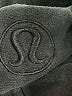 Lululemon Athletica Black Pullover Hoodie Size Med - Lg - photo 7