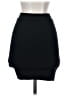 Unbranded Solid Black Casual Skirt Size XS - photo 2
